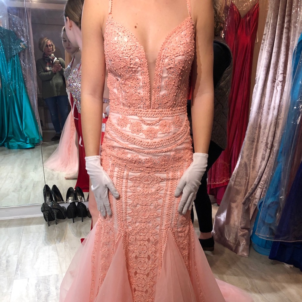 PROM Pale Pink Dress